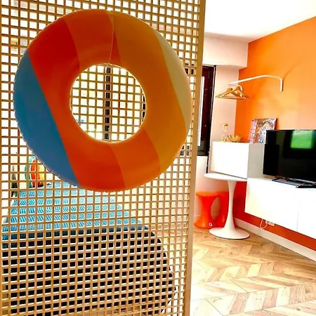 Cavaloc.Fr Studio Retrorange Cavalaire-sur-Mer Exterior foto